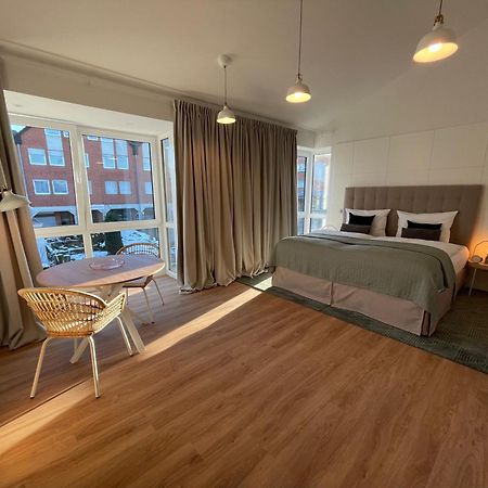 Moderne Neue Apartments Zum Wohlfuehlen Im Boardinghouse Bed & Butter Hasbergen Exterior foto