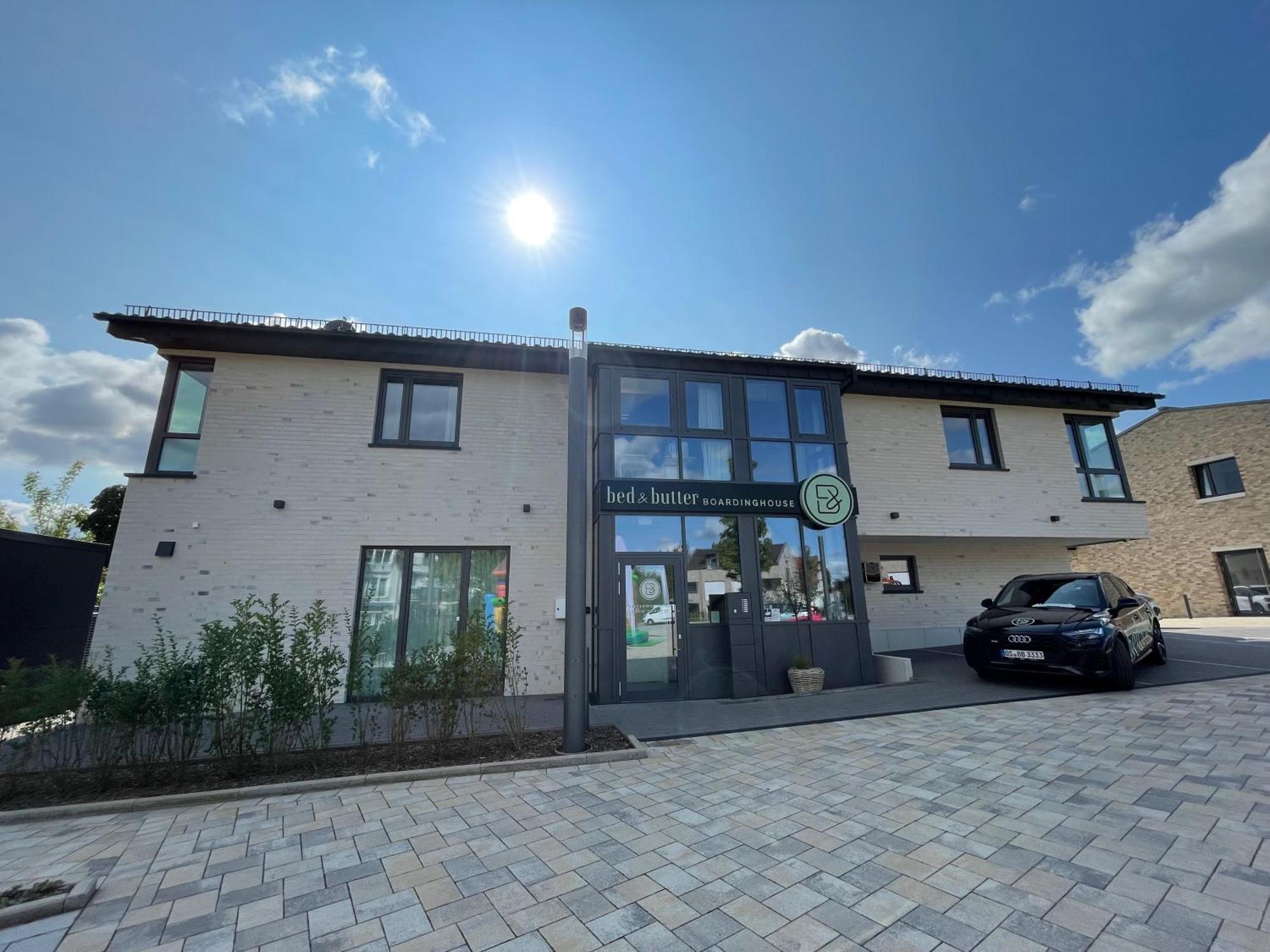 Moderne Neue Apartments Zum Wohlfuehlen Im Boardinghouse Bed & Butter Hasbergen Exterior foto