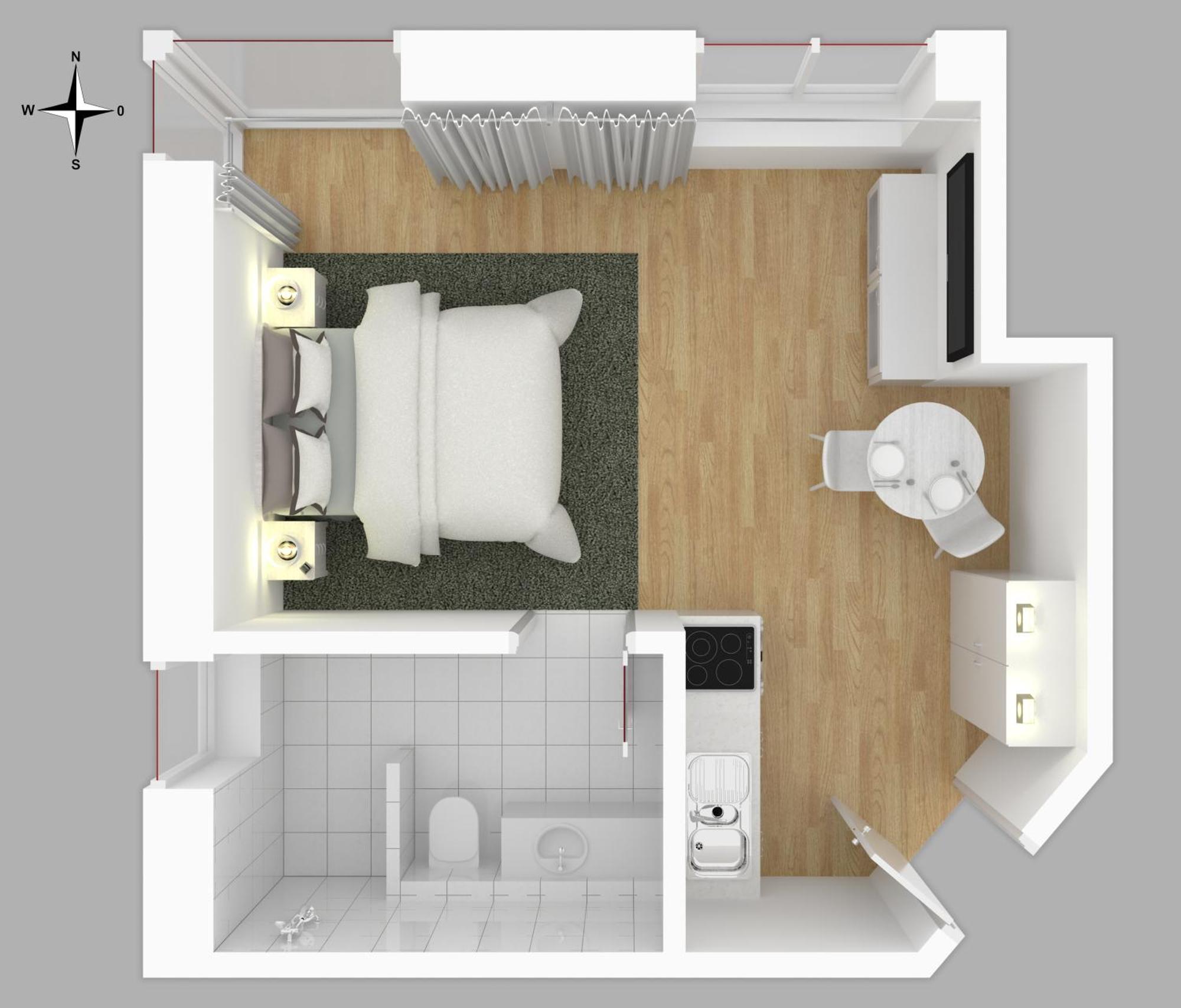 Moderne Neue Apartments Zum Wohlfuehlen Im Boardinghouse Bed & Butter Hasbergen Exterior foto